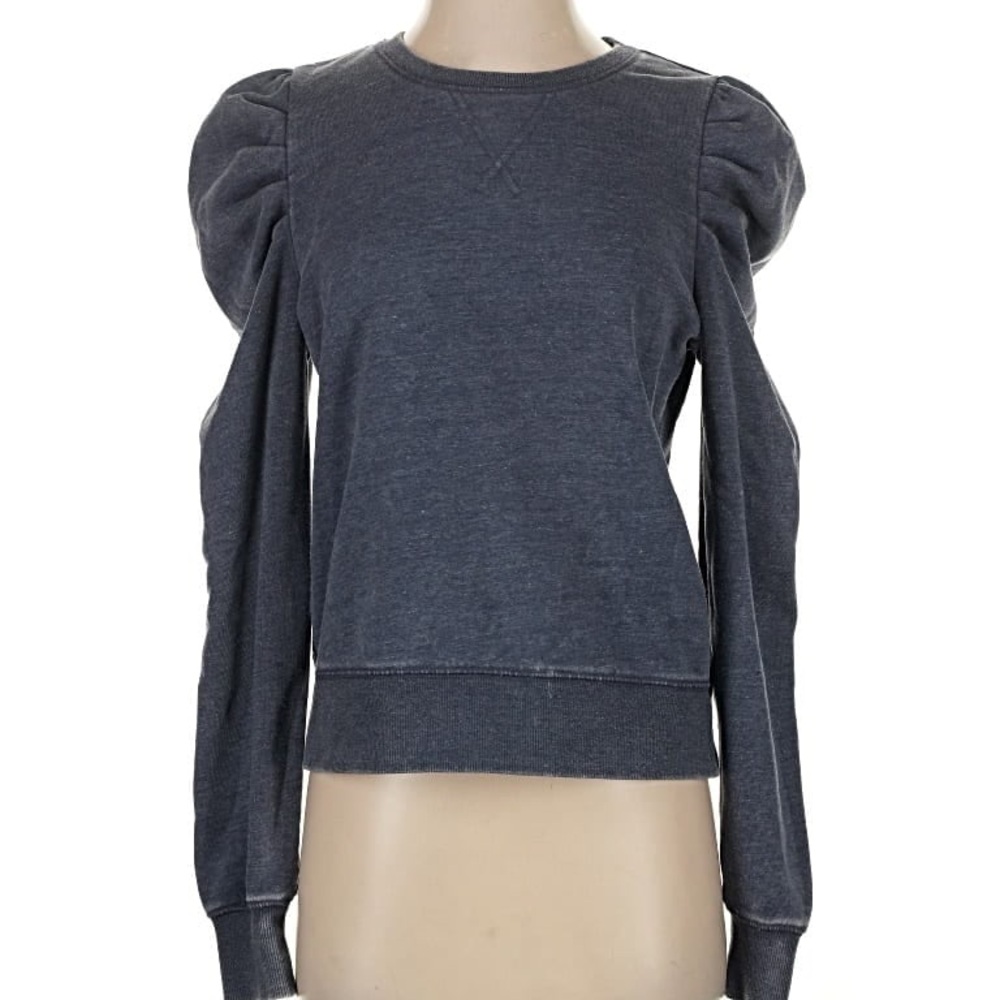 Rebecca Minkoff Janine puff-sleeve sweatshirt